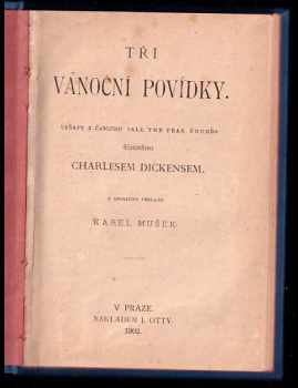 Charles Dickens: Tři vánoční povídky