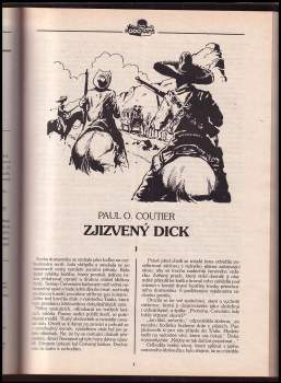 Jack Slade: Tři velké westerny 5/95 - Rodokaps - Pozor na Lassitera! + Zjizvený Dick + Muž ze Západu
