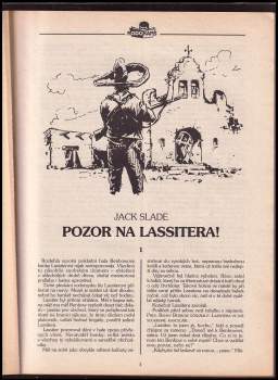 Jack Slade: Tři velké westerny 5/95 - Rodokaps - Pozor na Lassitera! + Zjizvený Dick + Muž ze Západu