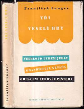 Tři veselé hry