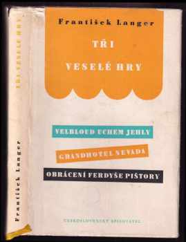 Tři veselé hry