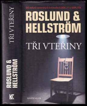 Anders Roslund: Tři vteřiny
