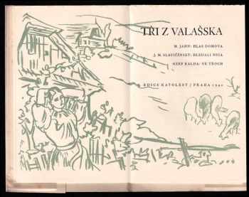 Metoděj Jahn: Tři z Valašska