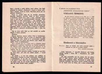 Tři z vás - Vyprávění o průkopnících socialistické práce v Severočeském kraji, havířích Václavu Šimkovi, SStanislavu Koutovi, strojvedoucím Karlu Balažovičovi