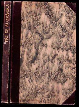 Michal Srubjan: Tři ze Slovácka