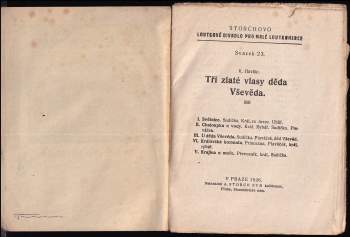 Vladimír Havlík: Tři zlaté vlasy děda Vševěda