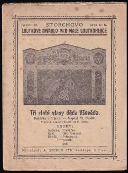 Tři zlaté vlasy děda Vševěda