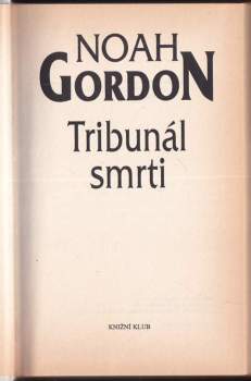 Tribunál smrti