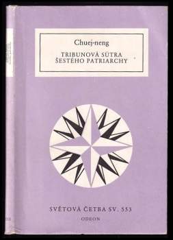Huineng: Tribunová sútra Šestého patriarchy