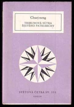 Huineng: Tribunová sútra Šestého patriarchy