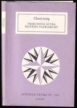 Huineng: Tribunová sútra Šestého patriarchy