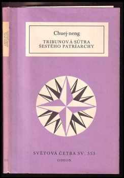 Huineng: Tribunová sútra Šestého patriarchy
