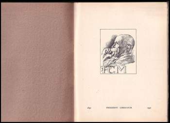 Josef Josten: Tributes to T. G. M.