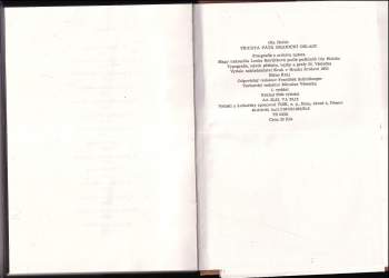 Ota Holub: Třicátá pátá hraniční oblast