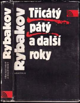 Třicátý pátý a další roky