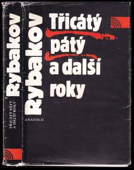 Třicátý pátý a další roky