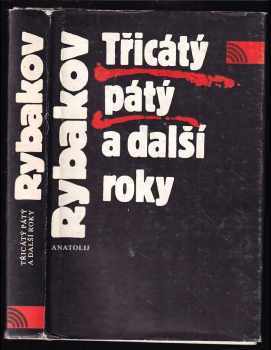 Třicátý pátý a další roky
