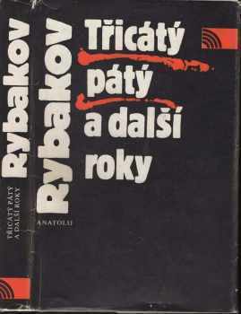 Třicátý pátý a další roky