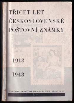 Třicet let československé poštovní známky