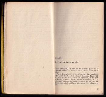 Jan Eskymo Welzl: Třicet let na zlatém severu