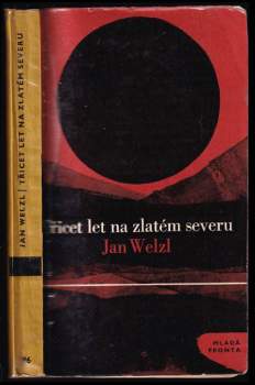 Jan Eskymo Welzl: Třicet let na zlatém severu