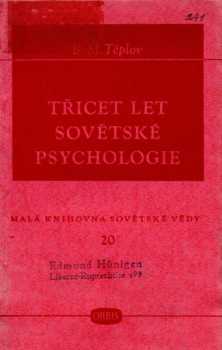 Třicet let sovětské psychologie