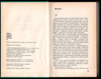 Jiří Procházka: Třicet případů majora Zemana