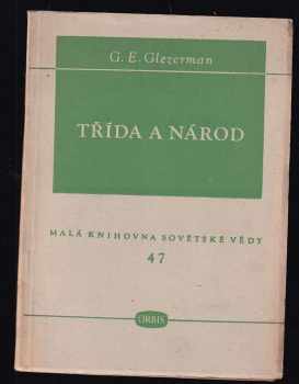 Třída a národ