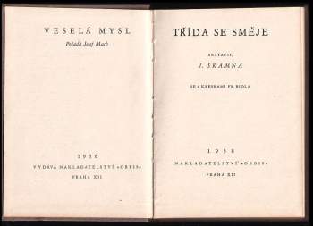Fr Bidla: Třída se směje