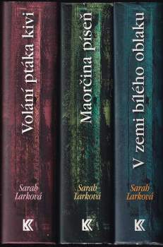 Sarah Lark: Třídílná sága z Nového Zélandu, 1. - 3. díl