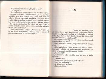 Alberto Moravia: Třídílné zrcadlo
