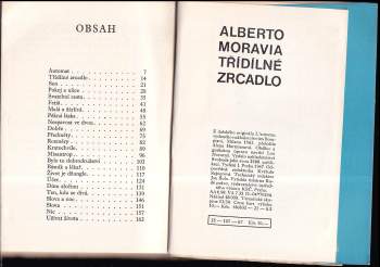 Alberto Moravia: Třídílné zrcadlo
