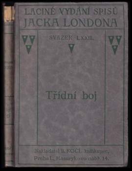 Jack London: Třídní boj