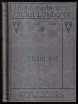 Jack London: Třídní boj