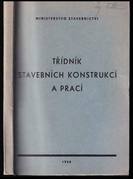 Třídník stavebních konstrukcí a prací
