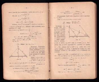 Eduard Schubert: Trigonometrie