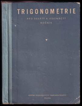 Trigonometrie pro 10. a 11. ročník