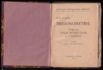 Rudolf Staněk: Trigonometrie