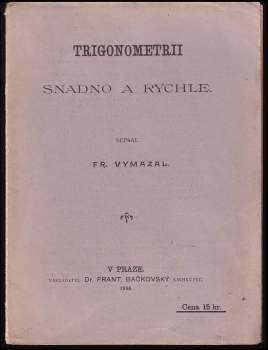 Trigonometrii snadno a rychle