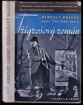 Třígrošový román