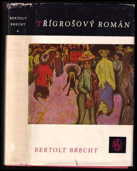 Třígrošový román