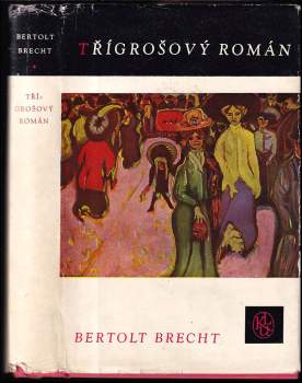 Třígrošový román