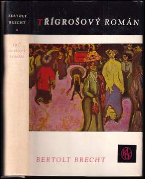 Třígrošový román