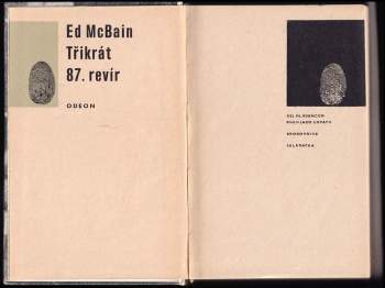 Ed McBain: Třikrát 87. revír