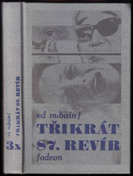 Ed McBain: Třikrát 87. revír
