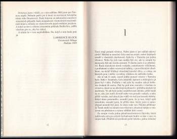 Lawrence Block: Třikrát Evan Tanner