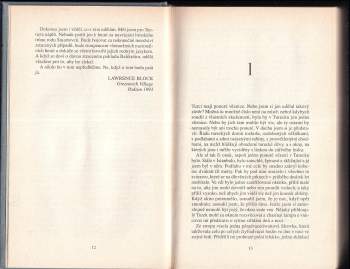 Lawrence Block: Třikrát Evan Tanner