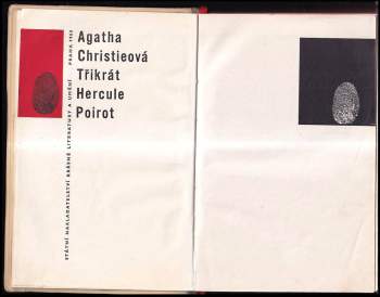 Agatha Christie: Třikrát Hercule Poirot