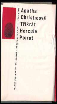 Agatha Christie: Třikrát Hercule Poirot