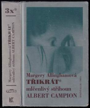 Třikrát mlčenlivý střihoun Albert Campion